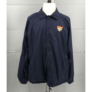 Cooperstown Dreams Park Baseball Jacket Nylon Snap Men's Size: XL‎